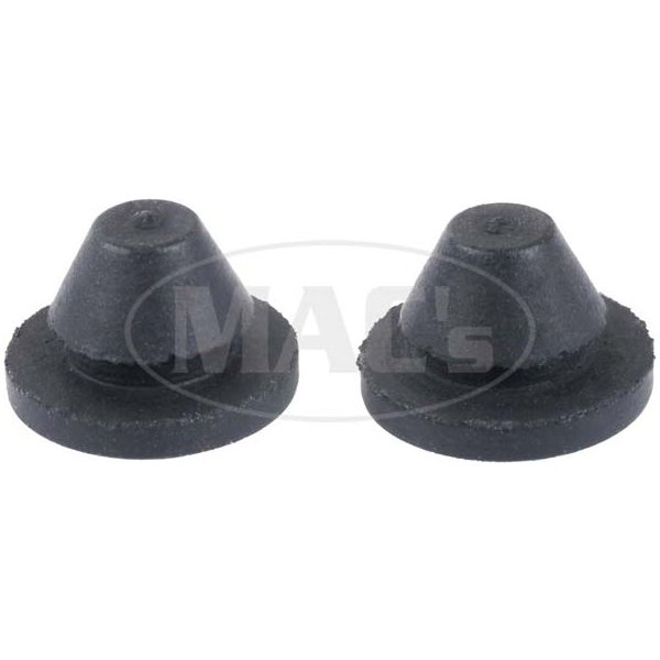 Glove Box Lid or Gas Tank Filler Door Bumpers