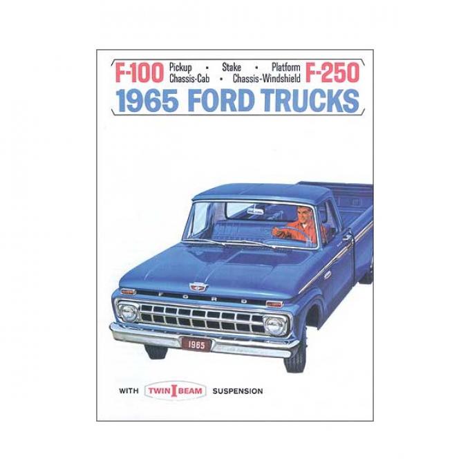 Ford Pickup Truck Sales Brochure - Foldout