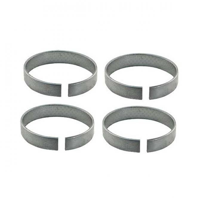 Manifold Gland Ring Set - Steel - 4 Pieces - 4 Cylinder Ford Model B