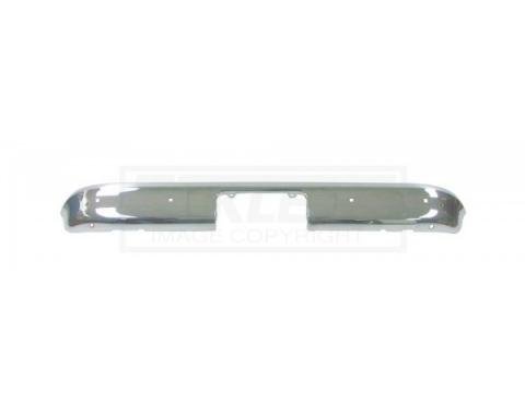 Chevy Truck Rear Bumper, Stepside, Chrome, Show Quality, 1967-1987