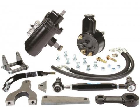 Chevy Truck Power Steering Conversion Kit, 500 Series Box, 1947-1959