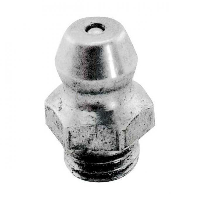 Grease Fitting - Stainless Steel - 1/4-28 - Straight - Modern