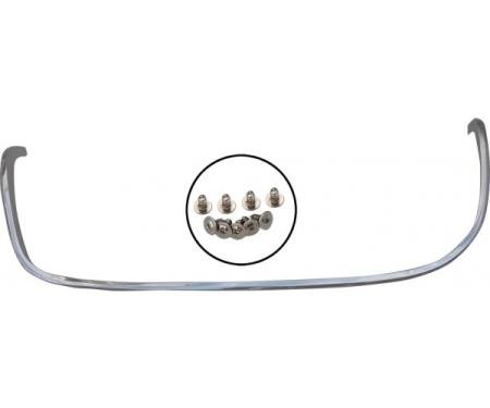 Chevy Truck Molding, Wheel Opening, Rear, Left, 1988-1991