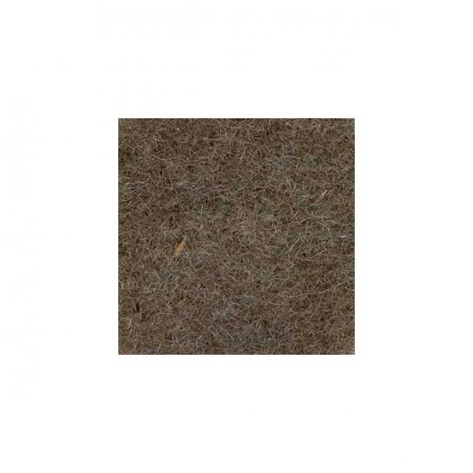 Upholstery Fabric - Mocha Brown Worsted Wool Plush - 54" Wide - Material Available By The Yard