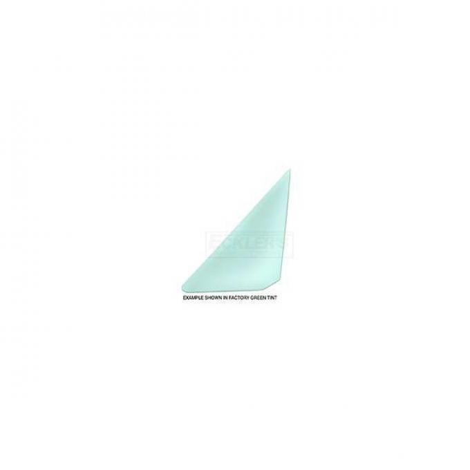 Vent Window Glass, Ranchero, Left Side, 1966-67