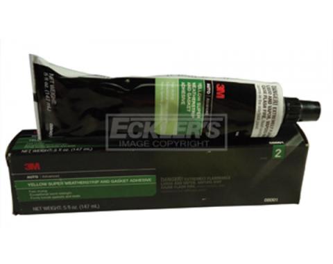 3M Weatherstrip Adhesive, Yellow