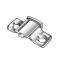 Hood Hinge Bracket - Front Or Rear - 2-Hole Mounting - Stainless Steel - Cast Style - Ford Pickup Truck
