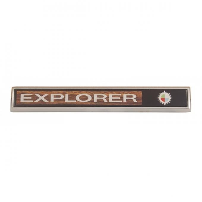 Glove Box Emblem, Explorer, F-100 - F-250 Pickup, 1969-1972