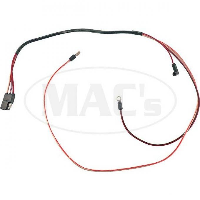 Ford Pickup Truck Gauge Feed Harness - 292 V8