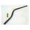 Shifter Lever, Lokar, Double Bend, 16-Inch, for Tremec/Borg Warner T5, T45, T56 Manual Transmissions, Midnight Series