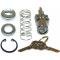 Chevy Truck Door Lock Cylinder With Keys, 1952-1955 (1st Series)