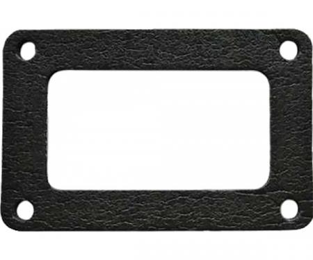 Chevy Heater Plate Gasket, Control Valve, Block Off, 1949-1954