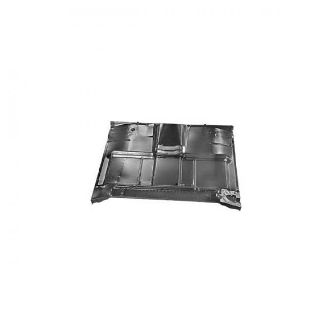 Chevy Or GMC Truck Floor Pan, With Underbody Braces, Complete, 1967-1972