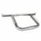 Classic Chevy - Radiator Support With Upper Bar, Chrome, 6 Cylinder, 1957