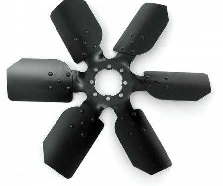 17" Steel Fan, 6-Blade, Clutch Type