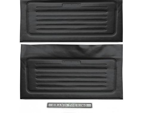 Fairlane, Ranchero, Torino GT, Front Door Panels, 1968-1969