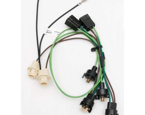 Chevy Truck Rear Light Connection Wiring Harness, Panel & Suburban, 1969-1972