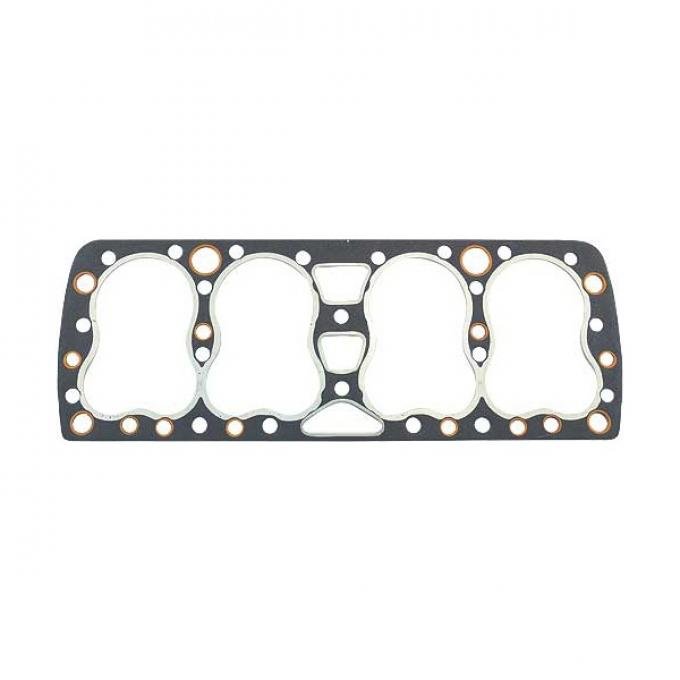 Head Gasket - Steel Clad - Ford Flathead V8 90 & 95 & 100 HP 24 Stud