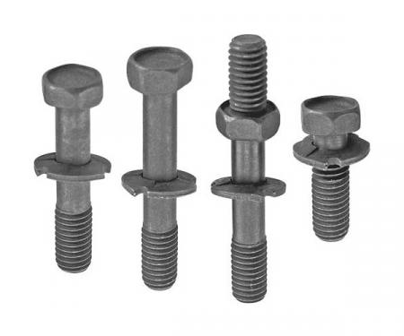 Ford Pickup Truck Exhaust Manifold Ramplok Bolt Set - 16 Pieces - 302 V8 Before Serial # 20,001