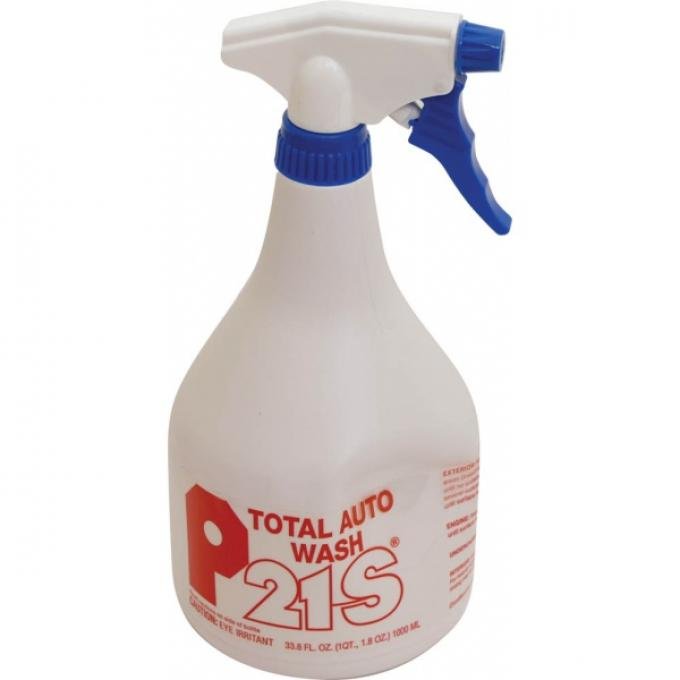  Customer reviews: P21S 13001B Auto Wash W/Sprayer, 1000 ml,  White