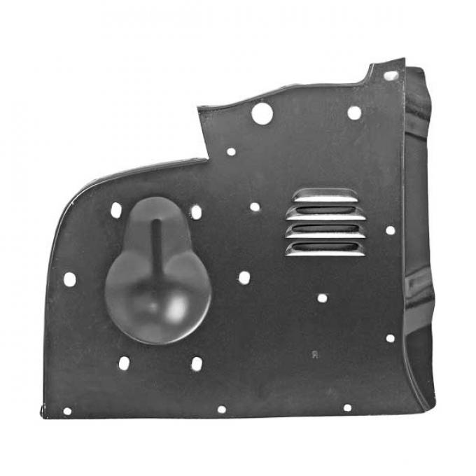 Ford Pickup Truck Front Air Deflector - Right