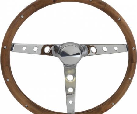 Grant Steering Wheel 15 Wood 3 Spoke