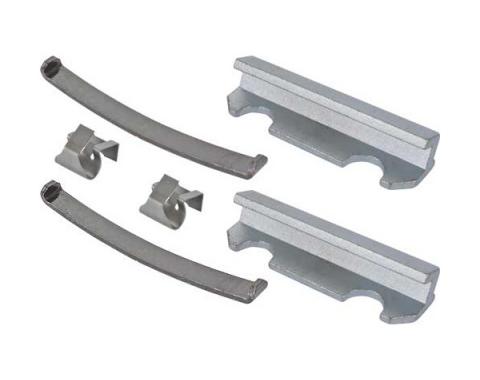 Ford Pickup Truck Disc Brake Hardware Kit - Dual Piston Calipers - 2-Wheel Drive - F250 Thru F350