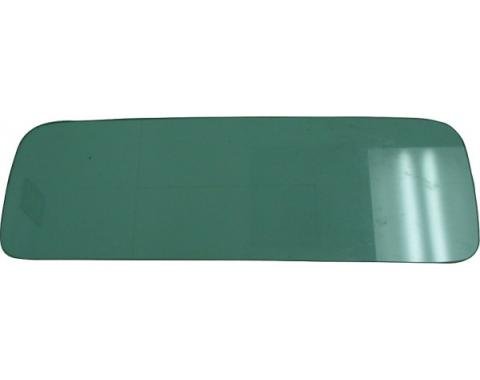 Chevy Truck Center Glass, Rear, With Green Tint, 1947-1953