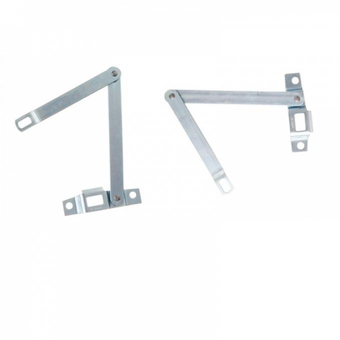 Chevy or GMC Truck Tailgate Hinges, Fleetside 1967-1972