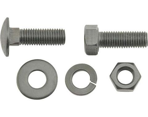 Running Board Bolt Kit - Ford Standard - 128 Pieces