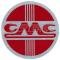 GMC Truck Heater Decal, 1953-1955