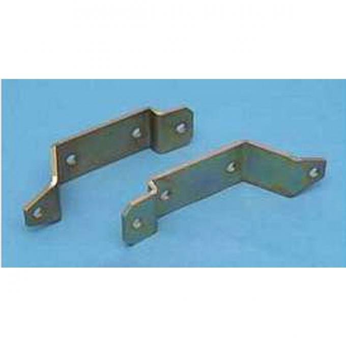 Chevy Truck Anti-Sway Bar Brackets, Front, Lowered, 1963-1972