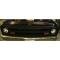 Chevy & GMC Filler Panels, Core Support, Black Anodized, 1967-1968