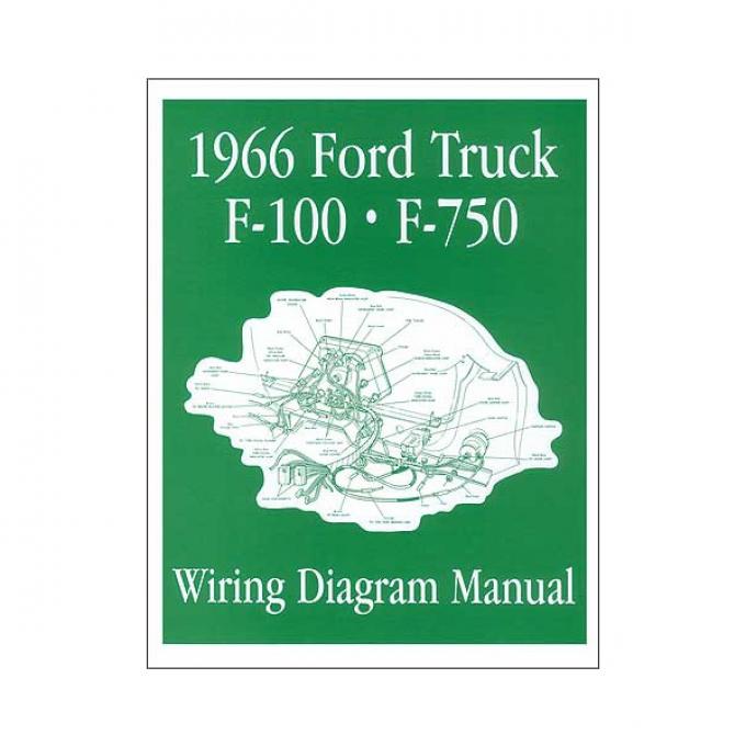 Ford Pickup Truck Wiring Diagram - 12 Pages