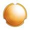 Parking Light Lens - Round - Amber Glass - Ford Pickup Truck Except C.O.E.