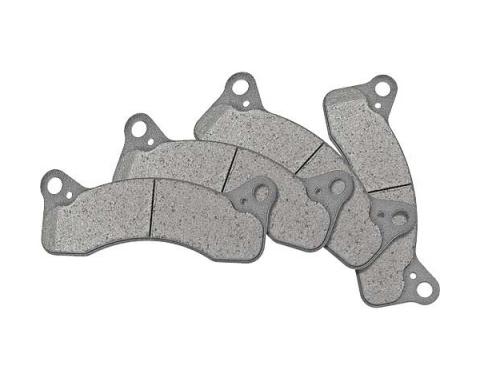Ford Pickup Truck Front Disc Brake Pad Set - Front - BeforeSerial # V80,001 - F350