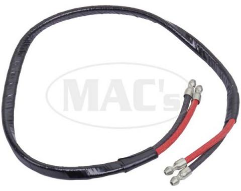 Ford Pickup Truck Tail Light Extension Wire - Braided Wire - 4 Terminal - 16 Long - 6 Cylinder - F100