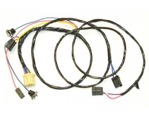 Chevy Truck Dash Side Turn Signal Wiring Harness, 1956