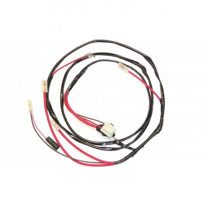 Chevy Truck Alternator Conversion Wiring Harness, V8, 1955-1956