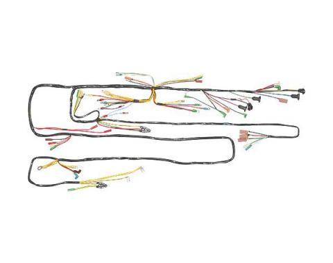 Ford Pickup Truck Dash Wiring Harness - All 6 & 8 Cylinders