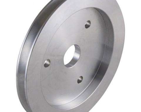 Chevy Big Block Aluminum Crankshaft Pulley, Small Water Pump, 1 Groove