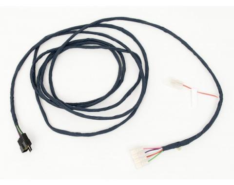 Full Size Chevy Rear Body Wiring Harness, Front Section, Sedan Delivery & Wagon, 19601960