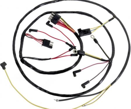 Gauge Feed Wire, 1964 Pickup