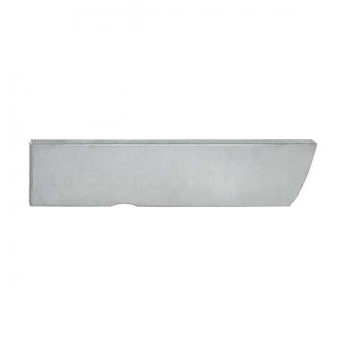 Lower Bed Side - Die Stamped Steel - 4 Tall - Left - Ford Pickup Truck