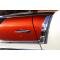 Kindig-It Design Custom Smooth Bare Metal Paint To Match Door Handles