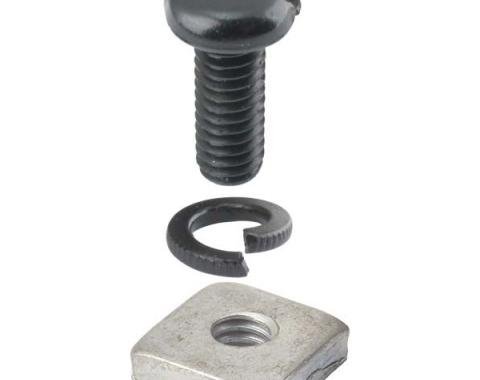 Radiator To Shell Screw Set - Ford
