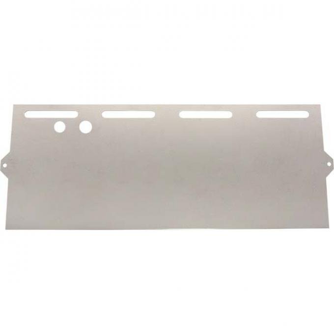 Generator Cover - 2 Hole Type - Stainless Steel Cover - Ford