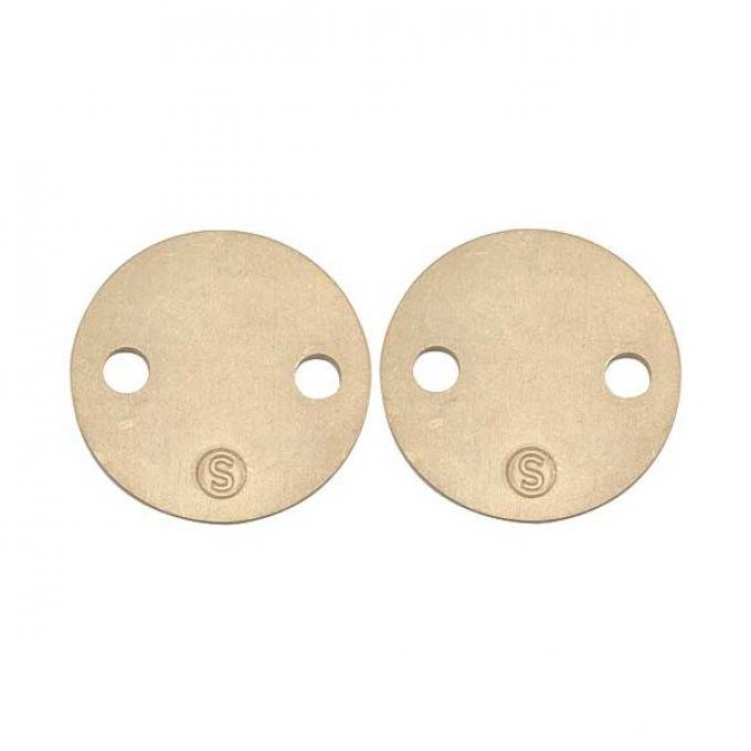 Carburetor Throttle Plates - Stromberg - Ford 90 HP