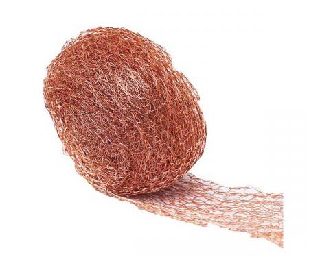 Carburetor Air Cleaner Element - Copper Mesh Only - As Original - V8 - Ford