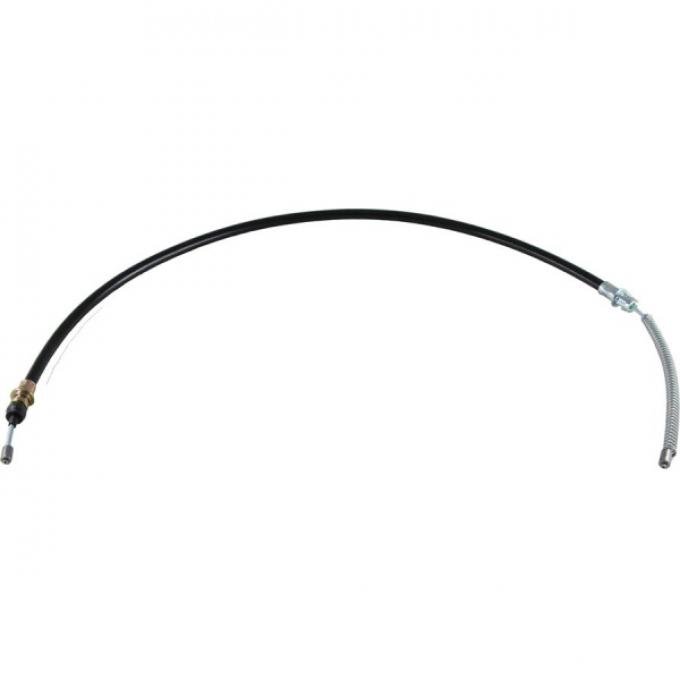 Chevy Truck Emergency Brake Cable, Rear, 1/2 Ton, 1966-1972